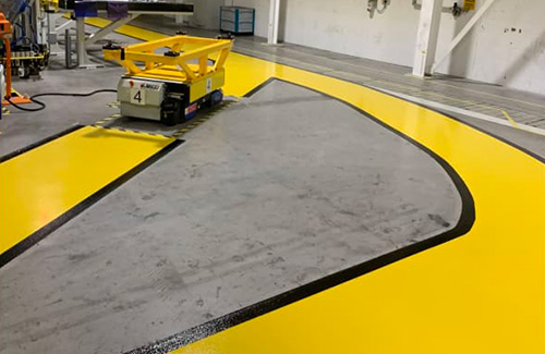 Floor Markings & Lettering