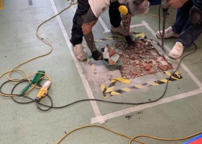 Flooring services