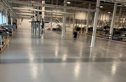 Polyurethane Coatings & Screeds